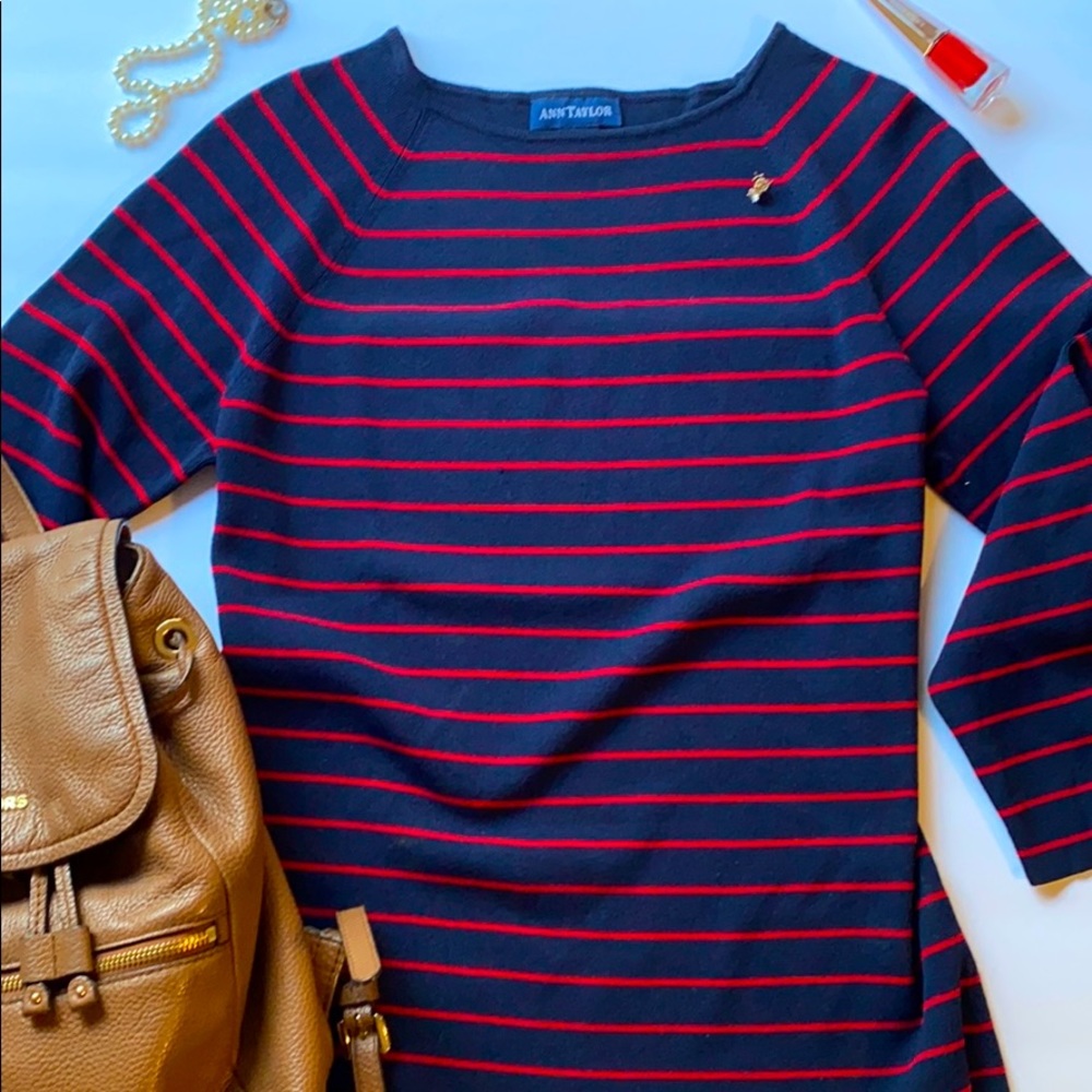 Classy Red Stripe Shirt